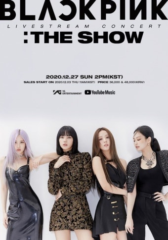 블랙핑크 콘서트 영상 + 굿즈 패키지 + 안무 배우기 영상